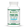 Zaytun Halal Fish Oil 1200Mg Omega-3 Premium Epa/Dha One Per Day Daily Wellness Support 4 Months Supply Lemon Flavor Keto Friendly Gluten Free