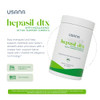 Usana - Hepasil Dtx With Incelligence - Support Complex For Comprehensive Health Protection Wellness & Vitality - 84 Tablets (28-Day Supply)