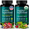 Etta Vita 100% Organic Fruits And Veggies Supplement (Usda Organic - Made In Usa) 180 Potent Fruits And Vegetable Capsules For Energy Boost & Daily Fruit And Vegetable Vitamins - Vegan Non-Gmo Gluten-Free