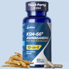 Lincnutri Ksm-66 Ashwagandha Supplements Extra Strength Ashwagandha Root Extract 10-In-1 Adaptogen Complex For Cortisol Stress Relief Boost Energy & Immune Support 60 Vegan Gluten-Free Capsules