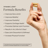 Stonehenge Health Dynamic Joint - Joint Support With 100Mg Apr Sflex Boswellia Multi-Collagen Msm Turmeric Bromelain & Hyaluronic Acid - Joint Comfort & Flexibility 60 Caps