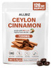 Allbiz Ceylon Cinnamon Softgels 360 Count With Mct Oil Sourced From Sri Lanka Low Coumarin Formula Easy-To-Absorb Cinnamon Extract Non-Gmo & Gluten Free Capsules For Daily Wellness