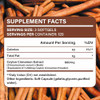 Allbiz Ceylon Cinnamon Softgels 360 Count With Mct Oil Sourced From Sri Lanka Low Coumarin Formula Easy-To-Absorb Cinnamon Extract Non-Gmo & Gluten Free Capsules For Daily Wellness