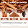 Allbiz Ceylon Cinnamon Softgels 360 Count With Mct Oil Sourced From Sri Lanka Low Coumarin Formula Easy-To-Absorb Cinnamon Extract Non-Gmo & Gluten Free Capsules For Daily Wellness