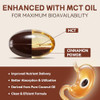Allbiz Ceylon Cinnamon Softgels 360 Count With Mct Oil Sourced From Sri Lanka Low Coumarin Formula Easy-To-Absorb Cinnamon Extract Non-Gmo & Gluten Free Capsules For Daily Wellness