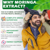 Vita Letuo Organic Moringa Liquid Drops For EnergyMetabolism Immune SupportMoringa Leaf Extract 6X Absorption Than Powder Capsule GummiesGreen Superfood Supplement For Women Men