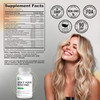 Dr Vitamin Solutions Gray Hair Rescind With Catalase - Antiaging Hair Skin And Nails Vitamins Pantothenic Acid Folic Acid 400Mcg Biotin 300Mcg Saw Palmetto For Men And Women
