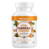 Vital Turmeric Curcumin Supplement 1310 Mg Blend With 95% Curcuminoids & Curcumin With Black Pepper Joint Brain Immune & Anti-Aging Support Non-Gmo Gluten-Free 30 Day Supply