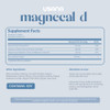 Usana Magnecal D - Balanced Ratio Of Magnesium And Calcium Fortified With Vitamin D - 112 Tablets 28 Day Supply