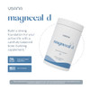 Usana Magnecal D - Balanced Ratio Of Magnesium And Calcium Fortified With Vitamin D - 112 Tablets 28 Day Supply