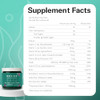 Neonomicon Balmbare Revive Gummies For Hair Loss - Sea Moss Gummies With Vitamin C Vitamin E Aloe Vera Pearl Powder Supports Faster Hair Growth Stronger Nails Extra Strength - 60 Count (1)