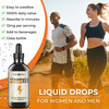 Think Above Vitamin B1 Thiamine Mononitrate - Liquid Drops Supplement (2 Fl Oz)