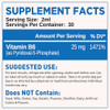 Duwhot P5P Vitamin B6 25Mg Pyridoxal-5-Phosphate Activated B6 Liquid Drops For Women & Men Energy Support Balance Nervous System Health 2 Fl Oz