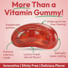 Human Beanz Biotin Jelly Bean Gummy Vitamins Extra Strength Biotin For Hair Skin And Nails 5000Mcg Per Serving Hair Growth Vitamins For Men And Women 120 Strawberry Blast Jelly Beans Kosher