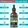 Vitboost Liquid Biotin Drops 10000Mcg With Organic Berry Flavor - Extra Strength Vegan Formula For Men And Women - Biotin Liquid For Hair Growth Supports Strong Nails And Healthy Skin 60 Servings