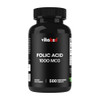 Vitabod Folic Acid 1 Mg (1000 Mcg) (Vitamin B9) - 500 Vegetarian Tablets - An Essential Prenatal And Postnatal Vitamin