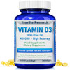 Younglo Research Vitamin D3 4000 Iu Dietary Supplement Easy-To-Swallow 360 Softgels For Daily Wellness Support