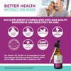 Naturegenx Vitamin D3 Liquid Drops Immune Support & Bone Strength For Adults Vegan Non-Gmo Gluten-Free 30Ml (1-Month Supply)