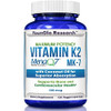 Younglo Research Vitamin K2 Mk7 (Menaq7) 100 Mcg W/Coconut Oil For Superior Absorption Dietary Health Supplement 120 Vegan Liquid Capsules To Support Bone Strength & Density For Adults Women & Men