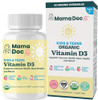 Mamadoc Rx Certified Organic Kids And Teens Whole Food Vitamin D3 Chewables | 800 Iu | Sugar Free Vegan Free Of 9 Major Allergens | 2 Month Supply | Ages 3+