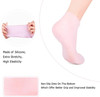 2PCS Gel Moisturizing Heel Socks Spa Sock For Foot Care Gel Heel Socks For Dry Cracked Dry Feet Skin Gel Heel Repair Socks Tools  Skin