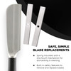 Feather Artist Club Black SS Straight Razor