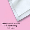 Global Beauty Care Collagen Makeup Remover Wipes - Gentle Daily Facial Cleansing Wipes for Sensitive Skin Hydrating Firming & Renewing For Smooth Radiant Skin Travel-Friendly 60 Count (1-Pack)