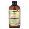 Solgar Liquid Calcium Magnesium Citrate with Vitamin D3 Orange-Vanilla 16 fl oz (473 ml)