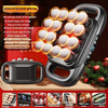 Brand high-end 16-head fascia gun multi-head massager waist and back muscles deep relaxation 16-head massager