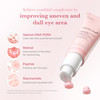 medicube Eye Serum with Salmon DNA PDRN and  Pink Peptides  99% Purity Retinol for Fine Lines  PDRN and  Niacinamide for Uneven Skin Tone  Korean Skincare 1.01 fl.oz