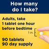 Nature Made Melatonin 5mg Tablets Extra Strength 100% Drug Free Sleep Aid for Adults 90 Tablets 90 Day Supply
