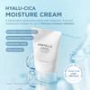 SKIN1004 Hyalu-Cica Moisture Cream Face Moisturizer with Hyaluronic Acid Centella Cream for Deep Hydration Lightweight Nourishing Gel Moisturizer for Face Korean Skin Care  2.53 fl oz  75ml