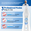 Mornwell Water Flosser Teeth Picks 6 Jets 3 Modes Portable Cordless D52 Water Floss For Teeth Cleaner IPX7 Waterproof Oral Picks