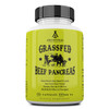 Ancestral Supplements Grass Fed Pancreas  Digestive, Proteolytic Enzymes (Including Trypsin) and Pancreatic Support (180 Capsules)