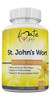 St Johns Wort Stress Relief Mood Support Supplement Serotonin Boost Mental Focus and Mood Stabilizer for Women & Men-100 Capsules by Amate Life
