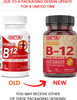 Deva Vegan Vitamin B12 Fast Dissolve Supplement - Once-Per-Day Complex with 1000 Mcg Methylcobalamin B12, Folic Acid, B6 - Lemon Flavor - 90 Dissolvable Tablets, 1-Pack