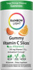 Rainbow Light Vitamin C Gummies with Vitamin E | 90 Count | Supports Immune & Antioxidant Health for Adults & Kids | Tangy Orange Flavor
