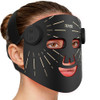 7Ever Red Light Therapy For Face 4 Modes Portable Led Face Mask Red And 850Nm Infrared Light Mask 15-Min Timer '256 Led Beads Rechargeable For At-Home & Travel