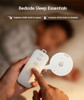 Tcnoll Portable White Noise Machine For Sleeping, 29 Soothing Non-Looping Sounds For Adults & Kids, 50H Babies Sleeping Sounds Machine, Timer, Memory Function, Traveling, For Relax-2026 Updated Version