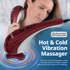 Wahl Hot Cold Therapeutic Light Vibratory Corded Massager, Soothing Vibratory Massage, Relieve Muscle Pain And Reduce Swelling From Chronic Pain, Fsa Eligible, Model 4295-400