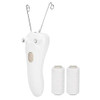 Yuyte Ladies Hair Remover Electric Women'S Beauty Epilator, Cordless Electric Threading Hair Removal For Women, Rechargeable Face Hair Remover Cotton Thread Epilator(Gold)