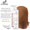 ArtNaturals Sunless Self-Tanner Lotion Set - (8 Fl Oz / 236ml Lotion and Mitt) - Buildable Bronze and Golden Tan - Instant Tanning and Tint for All Skin Types, Light, Fair, Medium and Sensitive