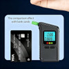 Zbhb Breathalyzer, Upgraded Model With Lcd Digital Display, High Accuracy, With The Ability To View Historical Data, High-Precision Personal Breathalyzer Designed For Parties, Comes With 20 Mouthpieces