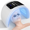 Beuwe Red-Light-Therapy-For-Face 'Led Face Mask Light Therapy Red & Blue Rejuvenation Tool Spa Equipment Led Neck Body Hand Mask For Skincare At Home