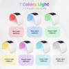 Beuwe Red-Light-Therapy-For-Face 'Led Face Mask Light Therapy Red & Blue Rejuvenation Tool Spa Equipment Led Neck Body Hand Mask For Skincare At Home