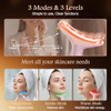 Blumskin Facial Massager, 7 Color Face And Neck Massager For Skin Care, Portable Beauty Skin Care Tools, Pink