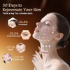 Blumskin Facial Massager, 7 Color Face And Neck Massager For Skin Care, Portable Beauty Skin Care Tools, Pink