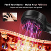 Uoboo Laser Therapy Hair Growth Comb, 3 In 1 Hair Growth Brush Electric Scalp Massager Oil Applicator High Frequency Comb, Ipx7 Waterproof Portable Head Massager For Home & Travel