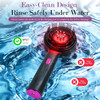 Caelgrata 3-In-1 Rechargeable Scalp Massager Hair Growth Oil Applicator, Gentle Scratching & Kneading, Ipx7 Waterproof, Electric Head Massage Tool For Home Spa, Portable Scalp Brush For All Hair Types