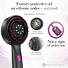 Caelgrata 3-In-1 Rechargeable Scalp Massager Hair Growth Oil Applicator, Gentle Scratching & Kneading, Ipx7 Waterproof, Electric Head Massage Tool For Home Spa, Portable Scalp Brush For All Hair Types